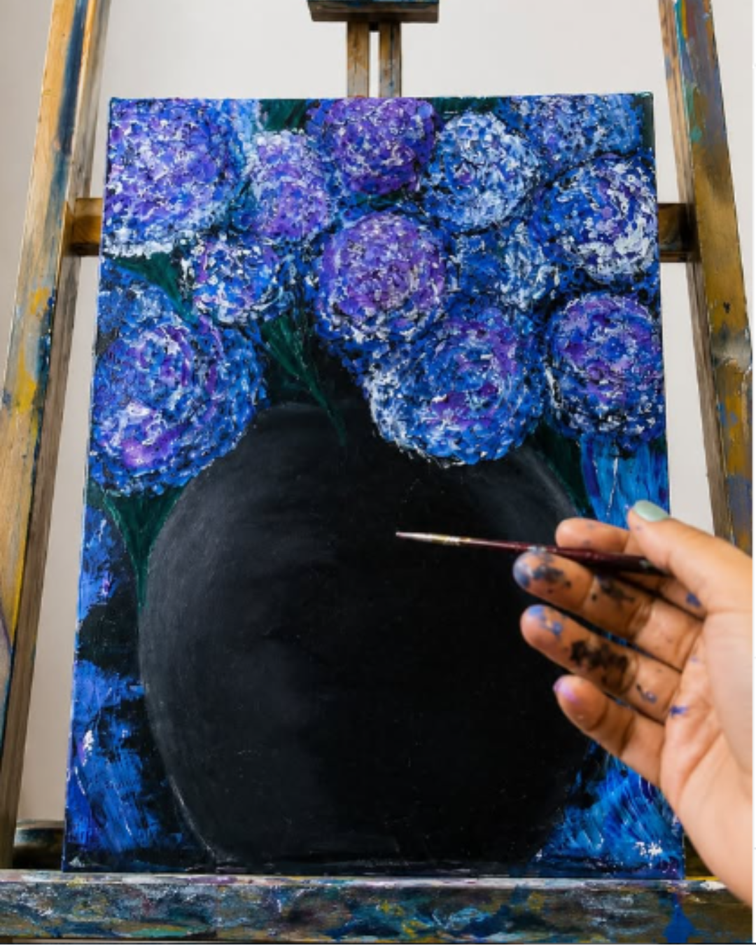 Preview do site Rifando Arte